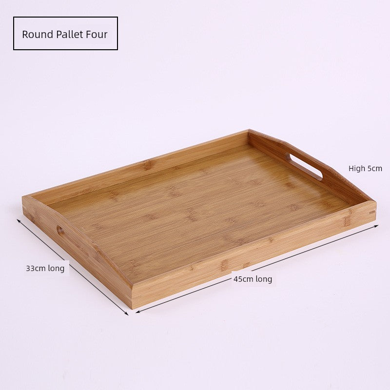 Rectangular Bamboo Tray – Household, Restaurant & Hotel Satchel Serving Tray