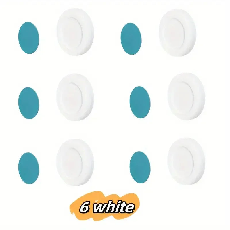 Magnetic Wall Hooks — Strong Invisible Holder for Keys, Remotes & Home Organization