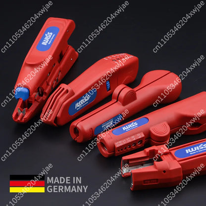 Automatic Wire Stripper Tool - Self-Adjusting Cable Peeler for Electricians