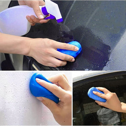 Car Cleaning Clay Bar – 1/2/3/5PCS Auto Detailing Mud for Washing, Waxing, Polishing & Paint Treatment