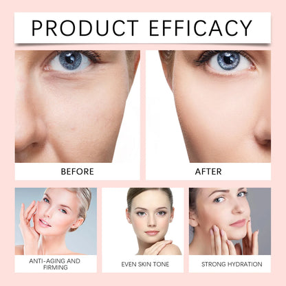 Collagen Multi-Bounce Balm Stick – Instant Wrinkle Removal, Anti-Aging, Firming & Brightening Moisturizer for Dull Skin