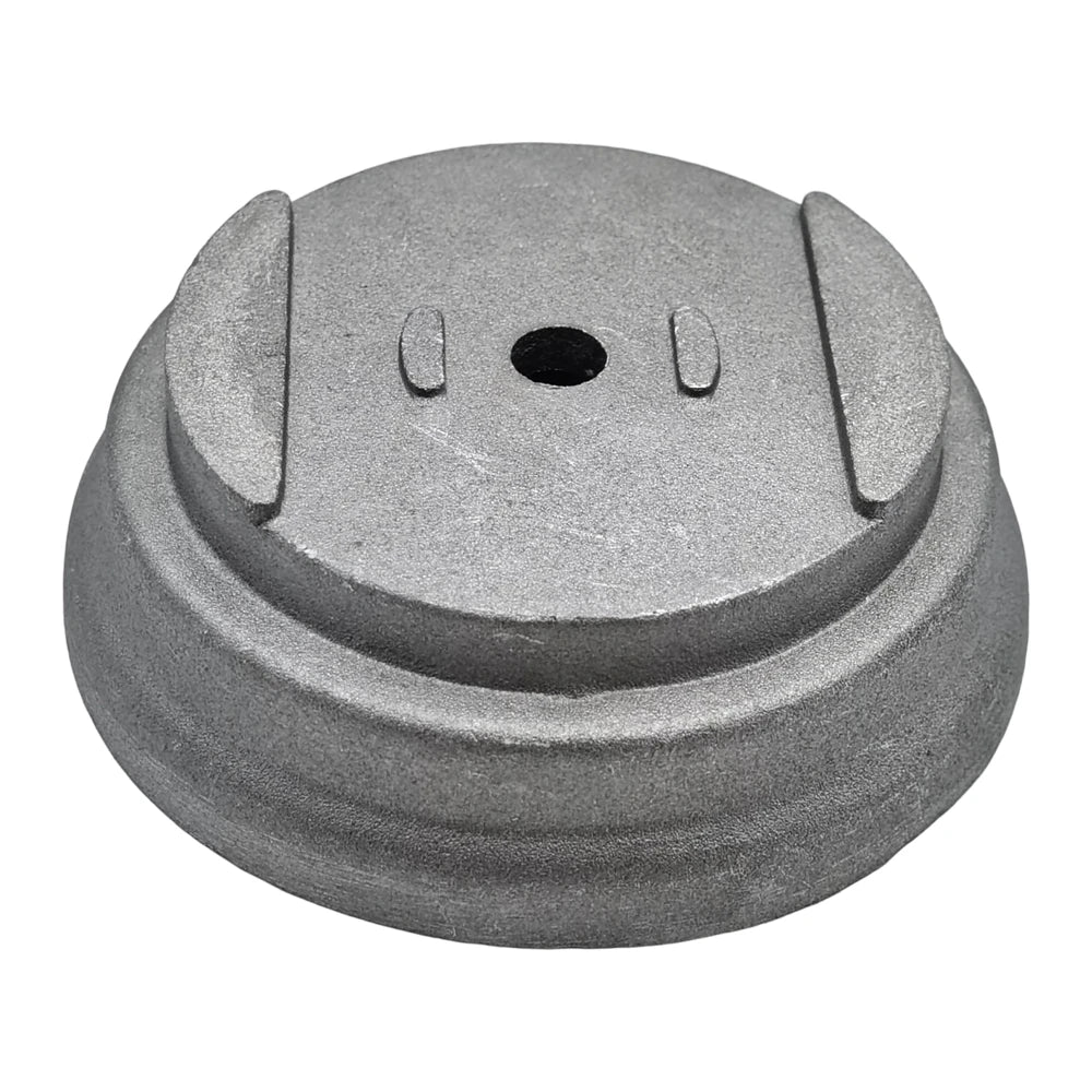 Metal Grass Trimmer Blade Base - Electric Lawn Mower Brush Cutter Accessory for Garden Maintenance