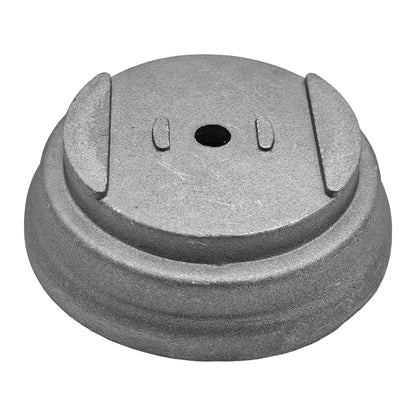 Metal Grass Trimmer Blade Base - Electric Lawn Mower Brush Cutter Accessory for Garden Maintenance