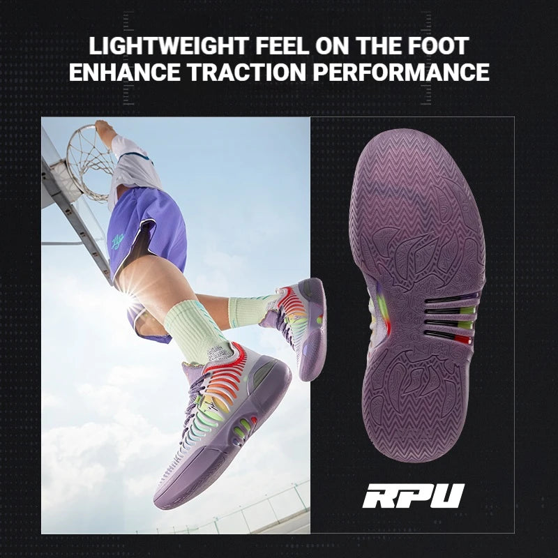 361 Degrees Joker 2 GT Basketball Shoes - Men's Breathable Shock-Absorbing Sneakers
