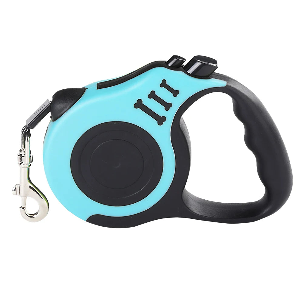 Retractable Dog Leash - 3M/5M Adjustable Walking & Hiking Traction Rope for Small and Large Dogs