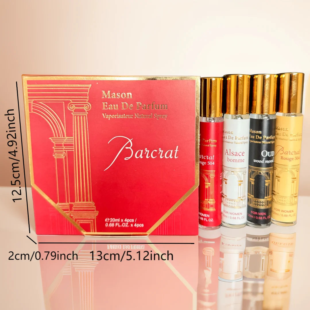 MYSTICAL Women's Perfume Gift Set - Ideal for Mother's Day, Christmas, Valentine's Day; Light, Lasting Fresh Fragrance