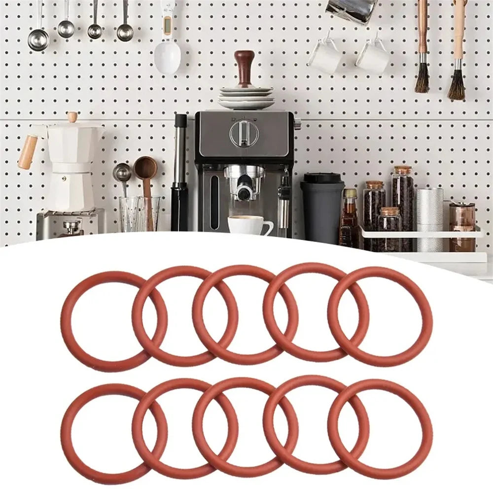 2/5/10PCS 36mm Food-Grade Silicone O-Rings – Replacement Gaskets for DeLonghi Coffee Machines EAM/ESAM/ECAM