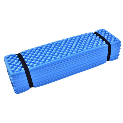 Ultralight Outdoor Inflatable Sleeping Pad - Waterproof Air Cushion Mattress for Camping, Hiking, and Travel
