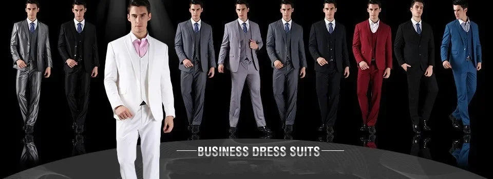 Men’s Slim Fit Houndstooth Blazer — Italian Style Casual Suit Jacket, Notched Lapel Check Coat for Wedding, Prom & Party 2024