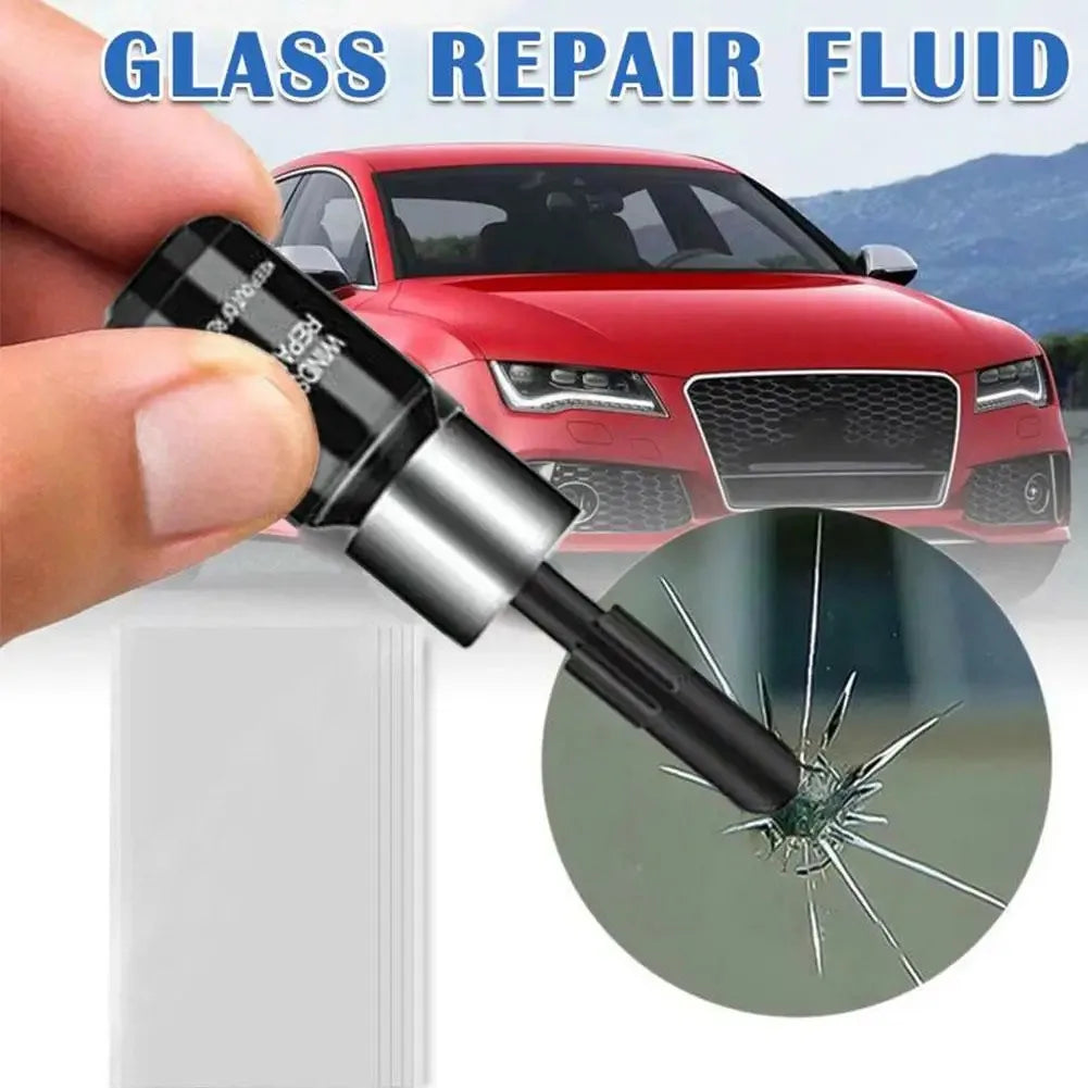 Car Windshield Glass Repair Resin Kit – 3ml Auto Windshield Crack Repair Tool for Vehicle Window Maintenance & Restoration