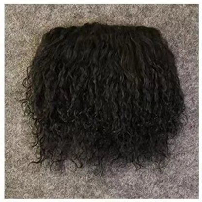 Mongolia Fur Sheepskin Curly Hair Extensions — Cute Wool Texture Wigs for SD, Blyth & BJD Dolls