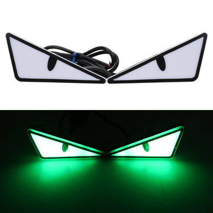 Universal Car LED Devil Eyes Lights - Demon Eye Headlight & Mini Turn Signal Tail Lamp for Cars and Motorcycles