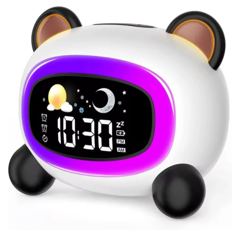 Kids Alarm Clock – OK to Wake Sleep Training Clock with Sound Machine, Birthday Gift for Boys & Girls