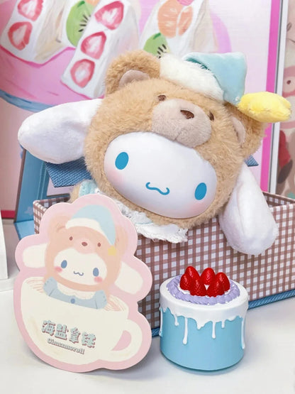 Sanrio British Afternoon Tea Blind Box — V1 V2 V3 Vinyl Doll Pendant, Handmade Decorative Gift Mystery Box