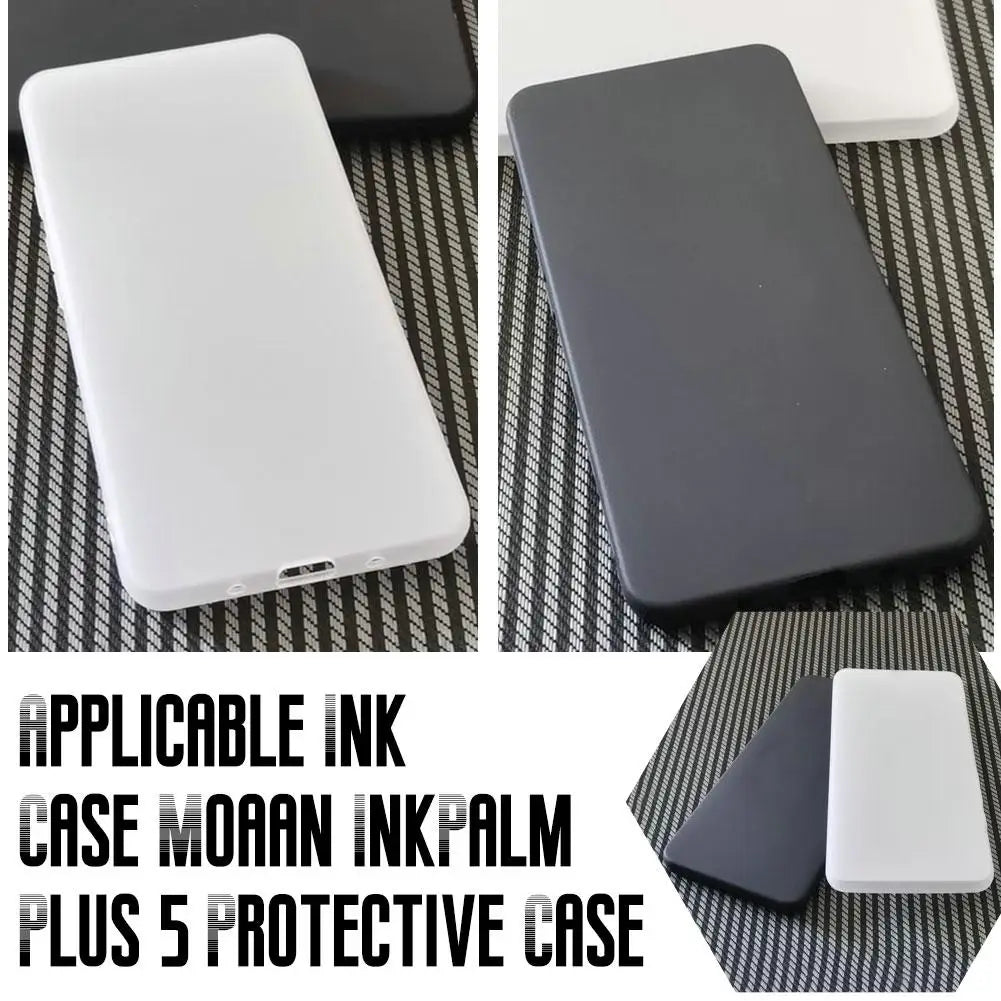 Moaan InkPalm Plus Protective Case — Soft Anti-Scratch Cover for InkPalm Plus E-Book Reader