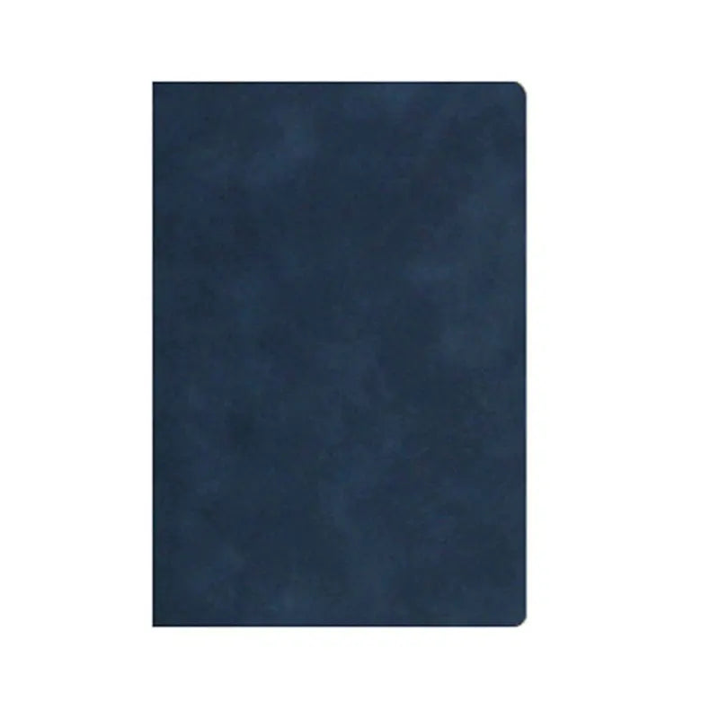 A5 A6 Sheepin Leather Notebook – Office Journal, Diary, Notepad with 160/240 Pages, Lined Stationery for Students