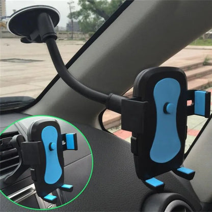2024 Car Phone Navigation Holder – Convenient Handlebar Rearview Mount Clip Bracket for Mobile Phones