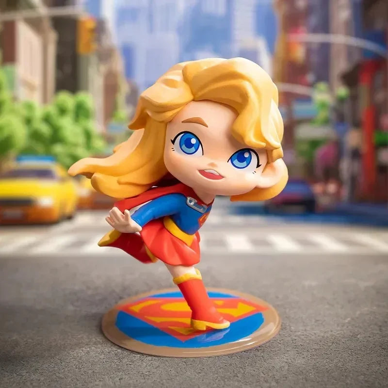 POP MART DC Justice League Childhood Series Blind Box – Mystery Action Figure Toy Surprise Cute Model