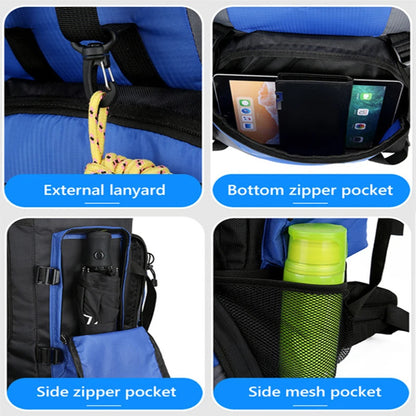 90L Waterproof Hiking Backpack – Large Capacity Trekking Rucksack for Camping, Travel & Outdoor Sports Equipment for Men