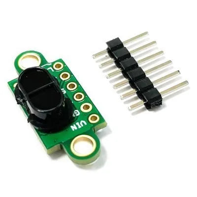 VL53L5X V2 Time-of-Flight Sensor Module - Wide Field Multi-Zone Laser Distance Ranging Sensor with Protective Cover, VL53L5CX-Compatible Module