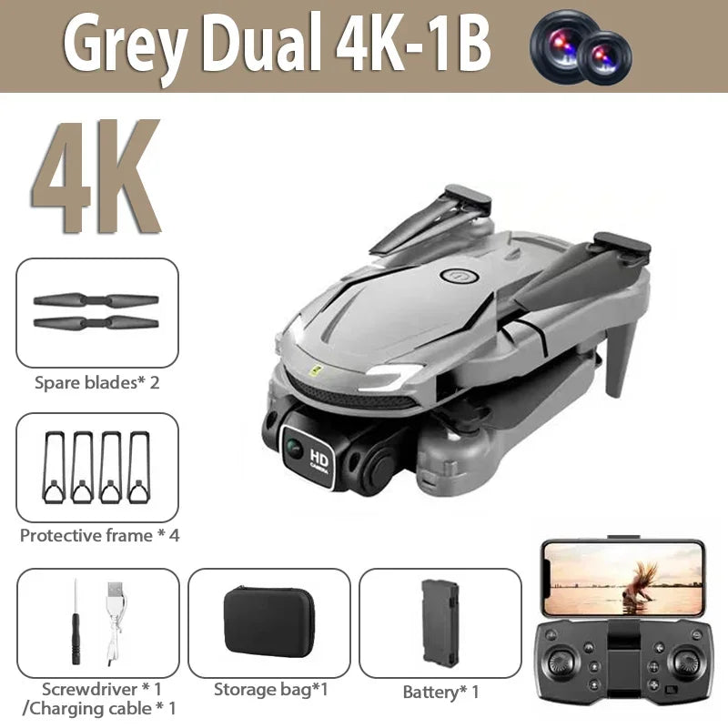 V88 Drone 8K 5G GPS Quadcopter – Professional HD Aerial Photography with Dual Camera for Xiaomi