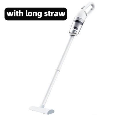 Handheld Rechargeable Vacuum Cleaner – Portable Wireless Dual-Purpose Car & Home Dust Catcher 10000PA