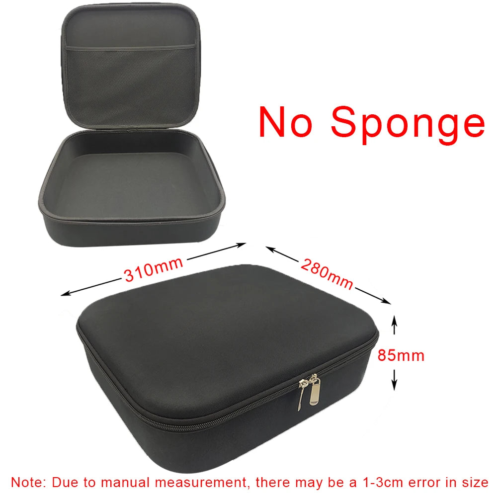 DIY Foam Hard Carry Case Storage Bag – Shockproof Travel Zipper Organizer for Camera & Outdoor Tool Accessories