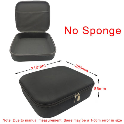 DIY Foam Hard Carry Case Storage Bag – Shockproof Travel Zipper Organizer for Camera & Outdoor Tool Accessories