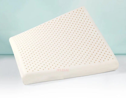 JFLEGAL Thailand Natural Latex Cushion – Washable Square Seat Pad for Buttocks Pain Relief, Office Chair Cushion Cojin