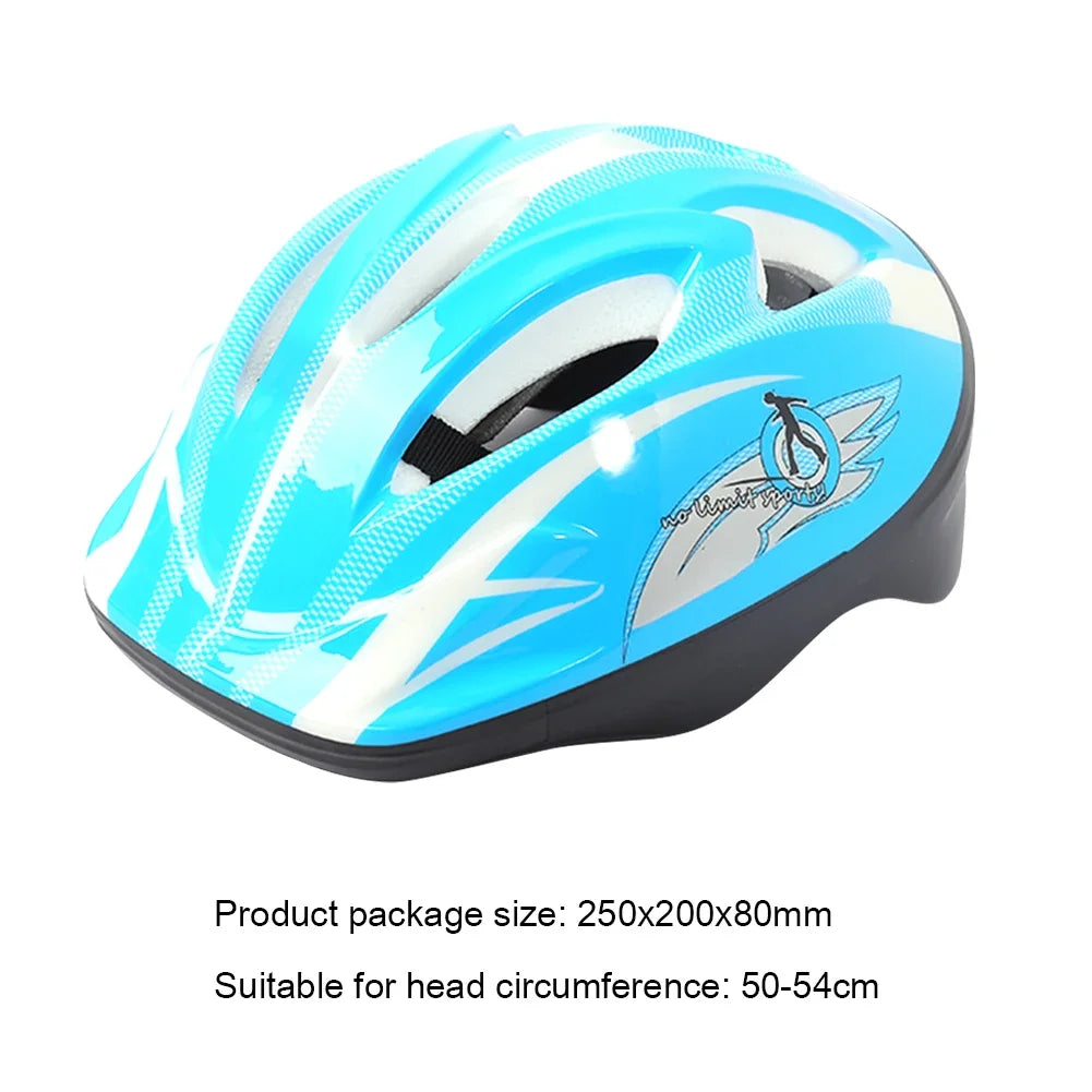 Children's Bicycle Helmet – Safety Protective Helmet for Kids, Scooter, Skateboard & Roller Skating, Cycling Accessories