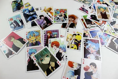 Assassination Classroom Korosensei Poker Cards - Anime Cartoon Collectible Accessories