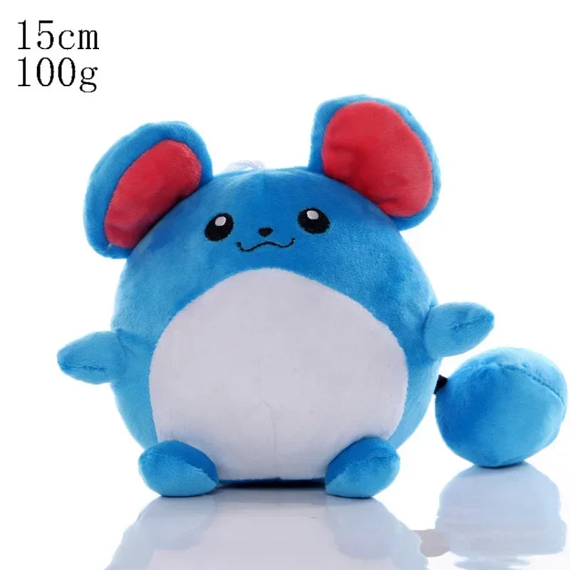 Pokemon Plush Toys – Soft Pikachu, Pichu, Charmander, Bulbasaur, Squirtle & Eevee Stuffed Dolls