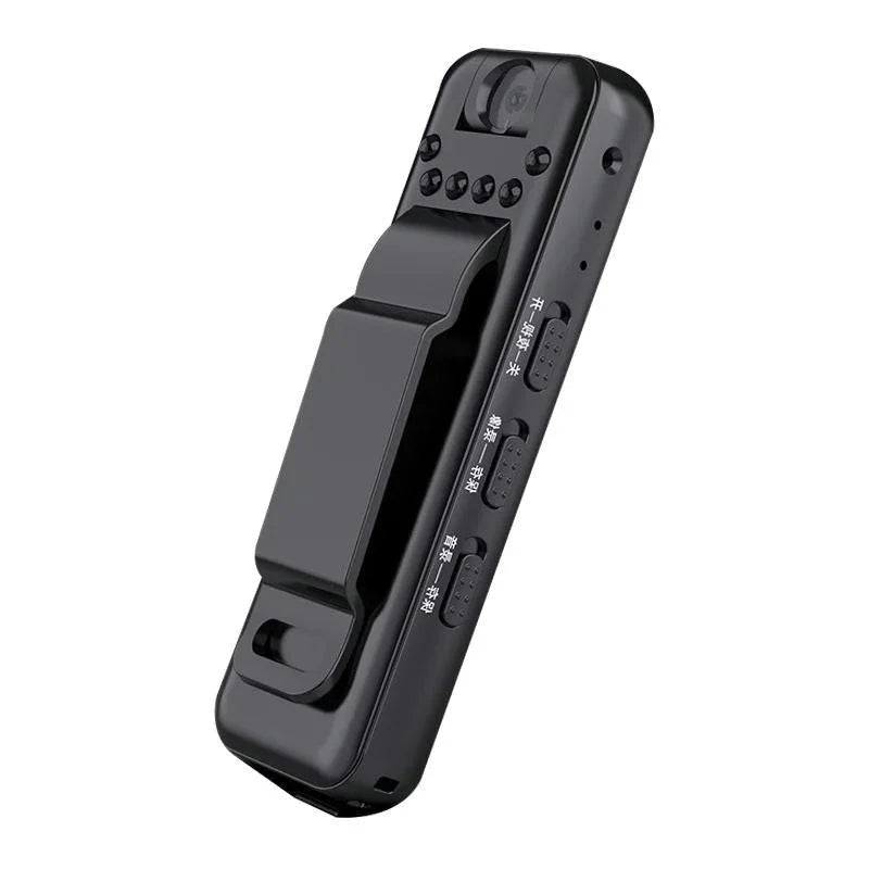 1080P Mini Cycling Camera - Compact Sports DV DVR Audio Video Recorder with Back Clip for Cycling, Riding and Outdoor Use