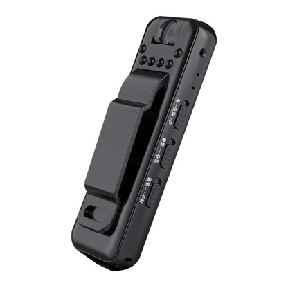 1080P Mini Cycling Camera - Compact Sports DV DVR Audio Video Recorder with Back Clip for Cycling, Riding and Outdoor Use