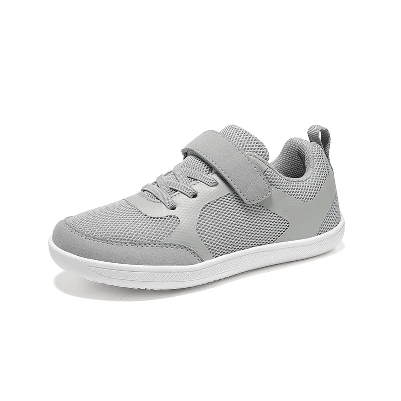 Kids Minimalist Sneakers – Boys & Girls Wide Barefoot Shoes, Natural Splay Toddler & Little Kid Shoes