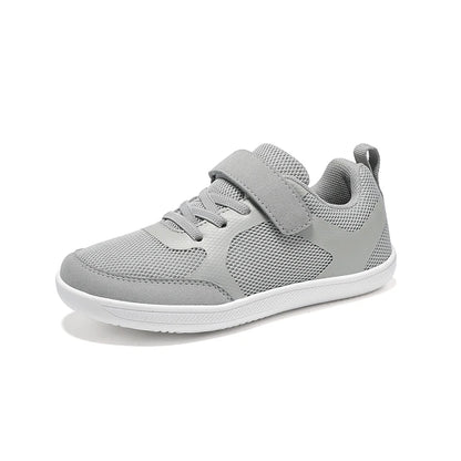 Kids Minimalist Sneakers – Boys & Girls Wide Barefoot Shoes, Natural Splay Toddler & Little Kid Shoes