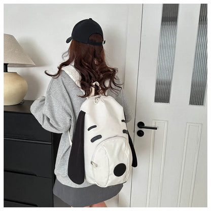 Cute Anime Snoopy Backpack — Large Capacity Oxford Cloth Student Travel Casual Bag