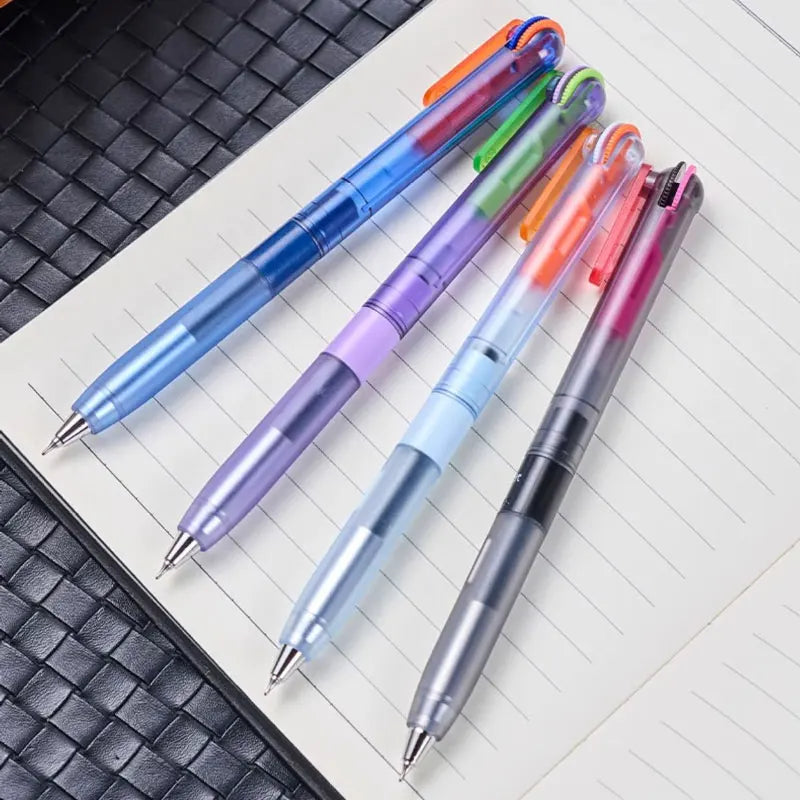 Rotating Gears Gel Pen - Cute Creative Smooth Grip Pen for School & Office
