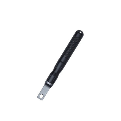 3-in-1 Long Magnesium Fire Starter – Survival Ignition Rod with Whistle & Compass