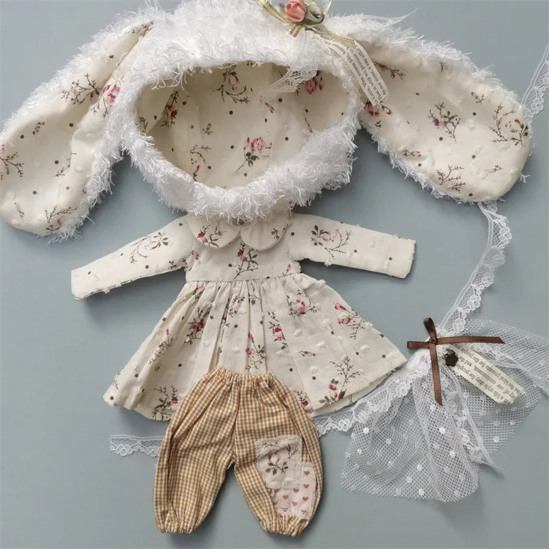 Blythe Doll Clothes Dress Suit — Outfit for OB22, OB24 & Azone Dolls