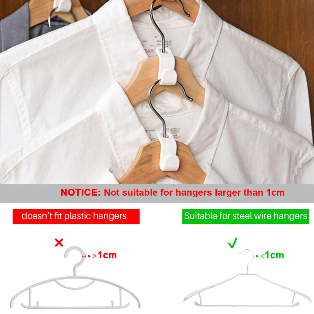 Rotatable Tie Hanger – 20-Row Skidproof Necktie & Belt Organizer Rack for Closet Storage