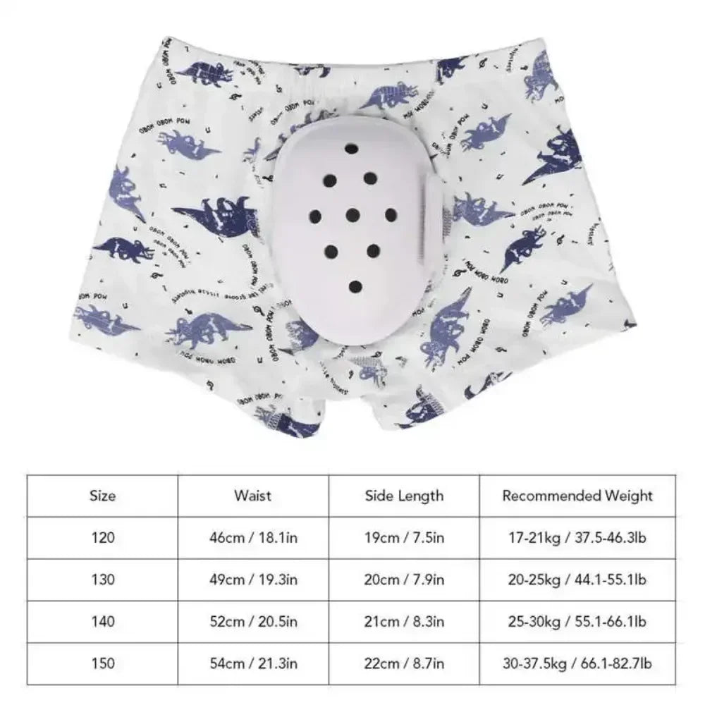 Protective Underwear After Circumcision — PTE Surgical Shorts for Boys, Phimosis and Foreskin Care