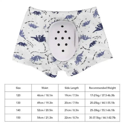 Protective Underwear After Circumcision — PTE Surgical Shorts for Boys, Phimosis and Foreskin Care