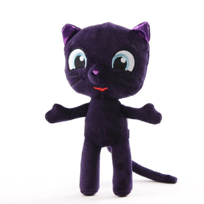 25/30cm Anime True & The Rainbow Kingdom Plush – Bartleby Cat, Zee, Grizelda & Frookie Stuffed Doll, Kids Gift