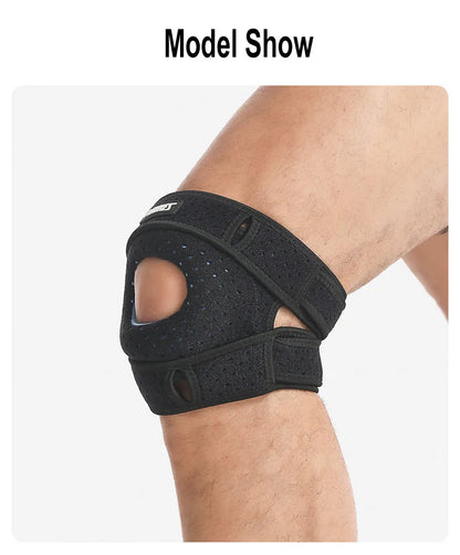 AOLIKES Knee Brace – Patella Compression Sleeve for Men & Women, Knee Pain, Arthritis & Sports Support