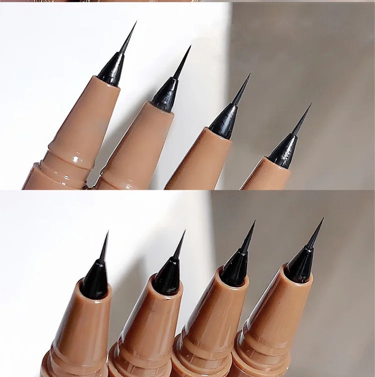Gege Bear Liquid Eyeliner Pen – Waterproof, Smudge-Proof, Fast & Precise Makeup with Quick Drying Formula