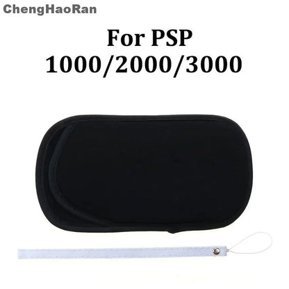 Soft Protective Carrying Case – Storage Pouch for Nintendo Switch, Switch Lite, PSP GO 1000/2000/3000, PS Vita PSV 1000/2000