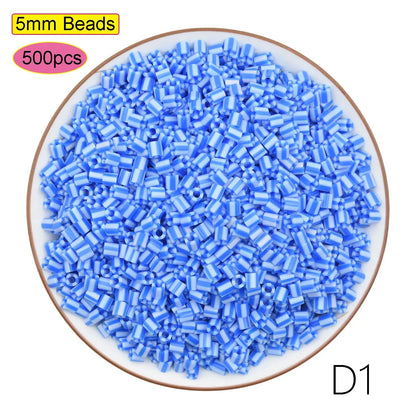 5mm Fuse Beads for Kids – Animal & Creative DIY Perler Hama Beads, Educational Pixel Puzzle, Iron Pegboard Mosaic Pattern Toy