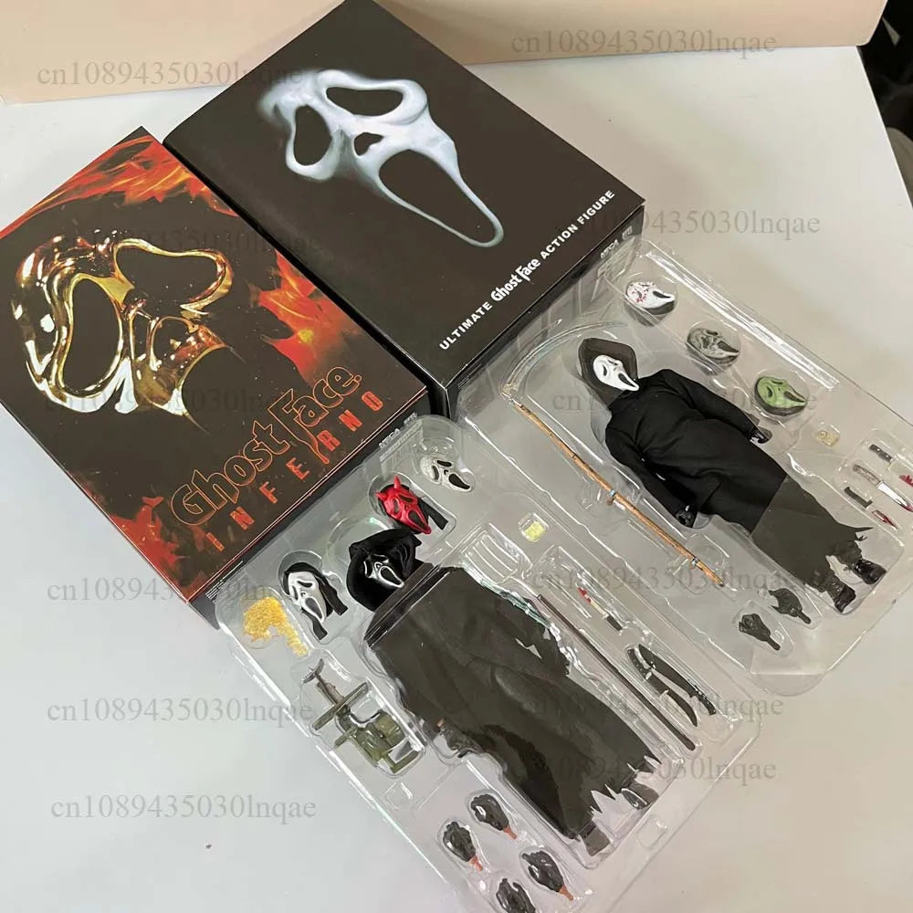 NECA Inferno Fire Action Figure – The Nun Billy Prey Movable Horror Collectible Toy