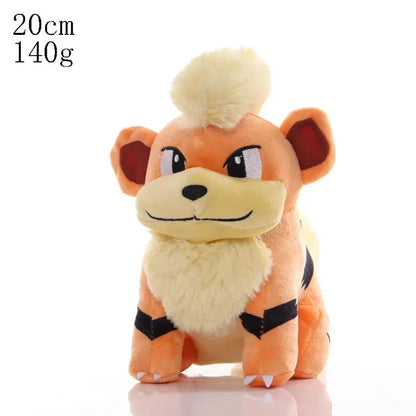 Pokemon Plush Toys – Soft Pikachu, Pichu, Charmander, Bulbasaur, Squirtle & Eevee Stuffed Dolls